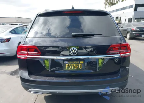 2018 Volkswagen Atlas 2.0T Se/2.0T Se W/Technology from USA, damaged, VIN 1V2DP2CA6JC600310